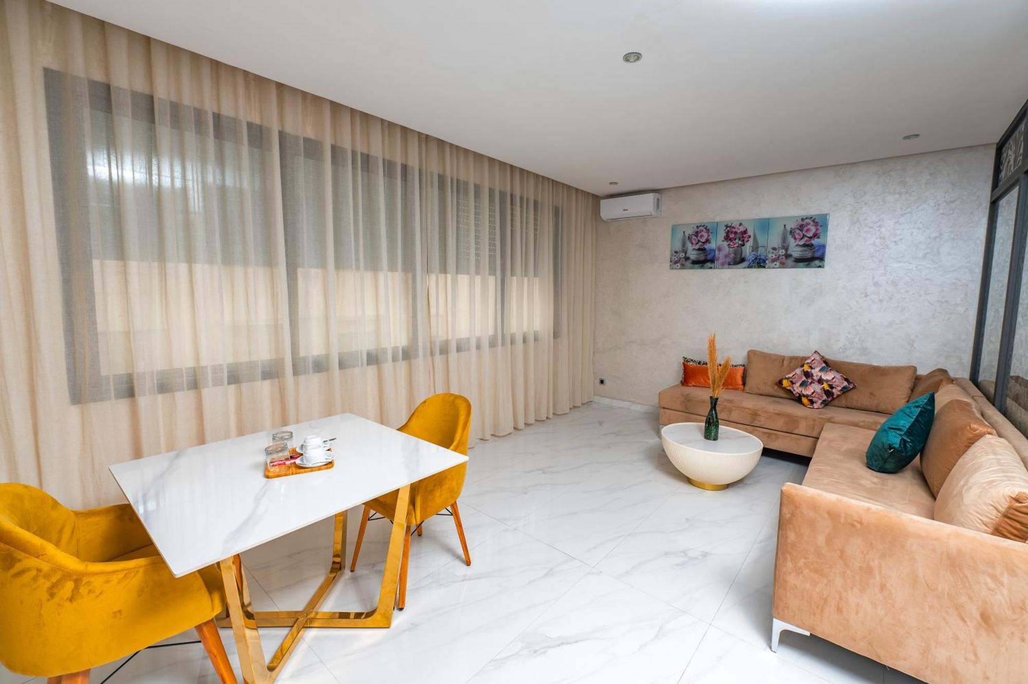 Maarif Elite Suites Casablanca Exterior photo